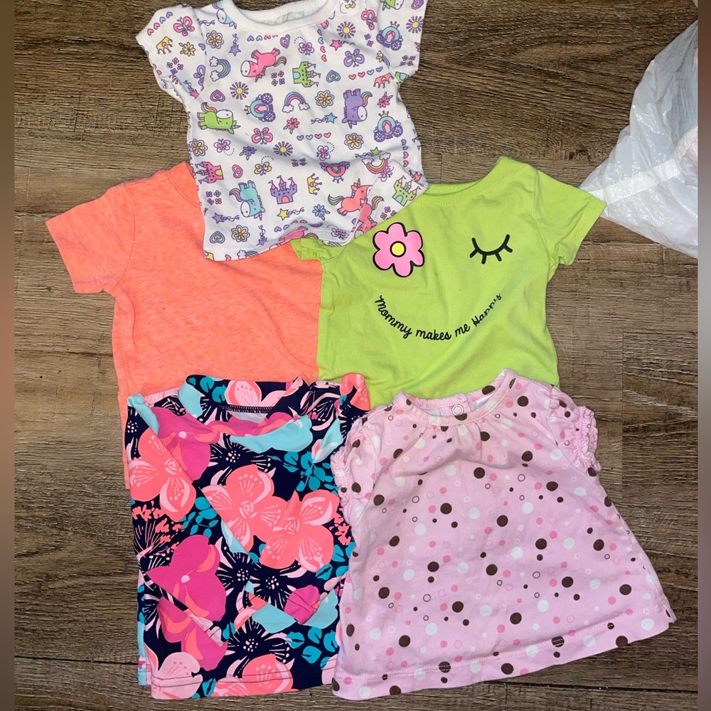 0-3 and 3 month shirts!